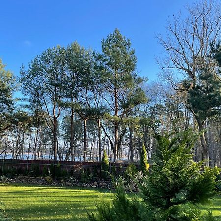Dom Nad Jeziorem Mazury Pomost Segment 2 Giżycko Exteriör bild