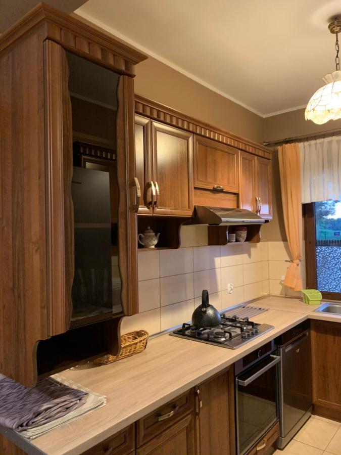 Dom Nad Jeziorem Mazury Pomost Segment 2 Giżycko Exteriör bild