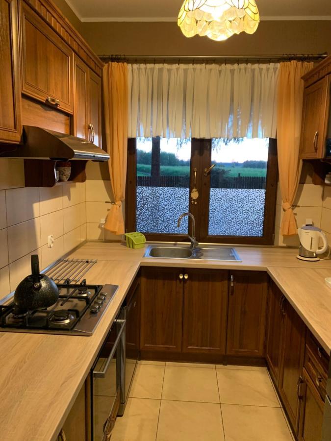 Dom Nad Jeziorem Mazury Pomost Segment 2 Giżycko Exteriör bild