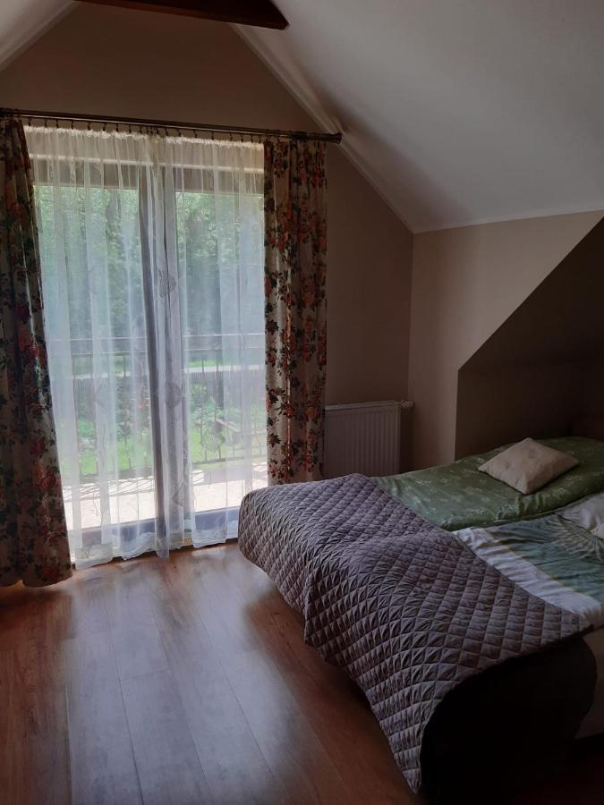 Dom Nad Jeziorem Mazury Pomost Segment 2 Giżycko Exteriör bild
