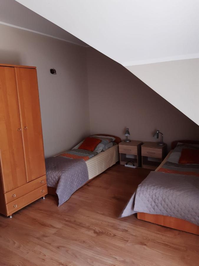 Dom Nad Jeziorem Mazury Pomost Segment 2 Giżycko Exteriör bild