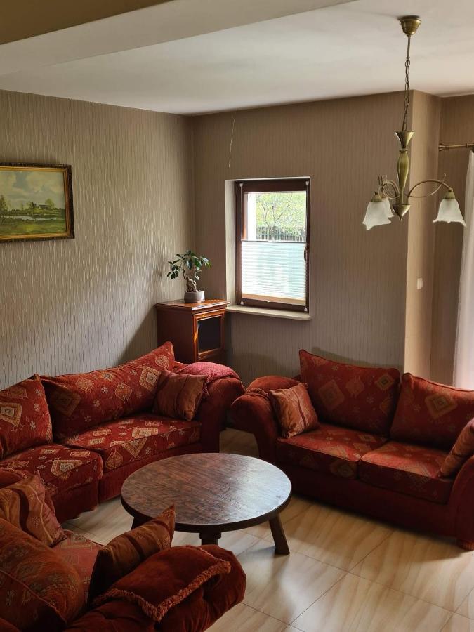 Dom Nad Jeziorem Mazury Pomost Segment 2 Giżycko Exteriör bild