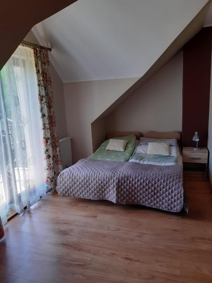 Dom Nad Jeziorem Mazury Pomost Segment 2 Giżycko Exteriör bild