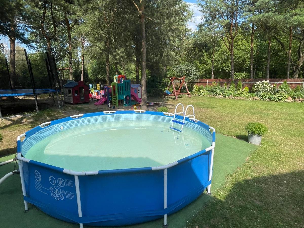 Dom Nad Jeziorem Mazury Pomost Segment 2 Giżycko Exteriör bild