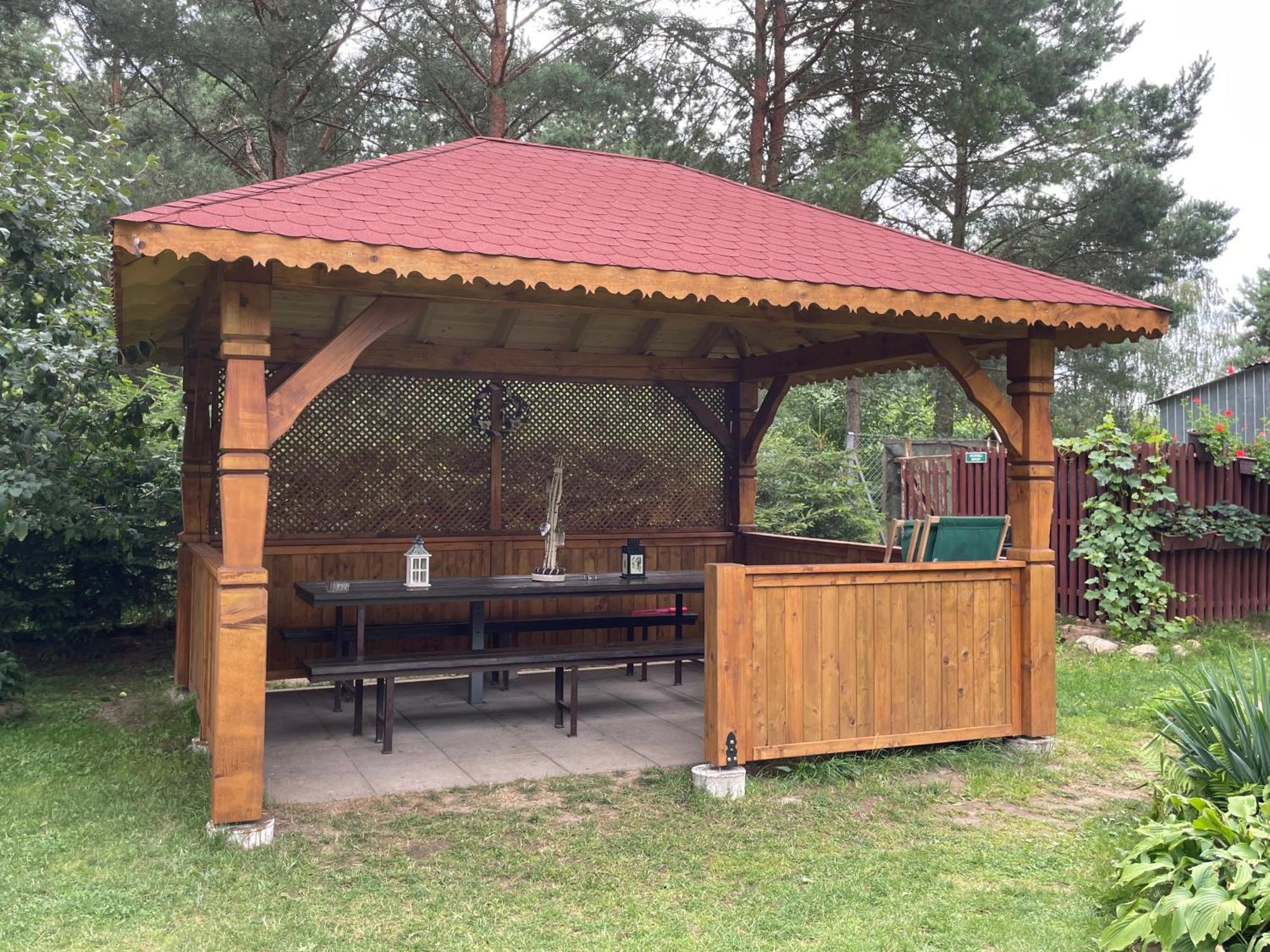 Dom Nad Jeziorem Mazury Pomost Segment 2 Giżycko Exteriör bild