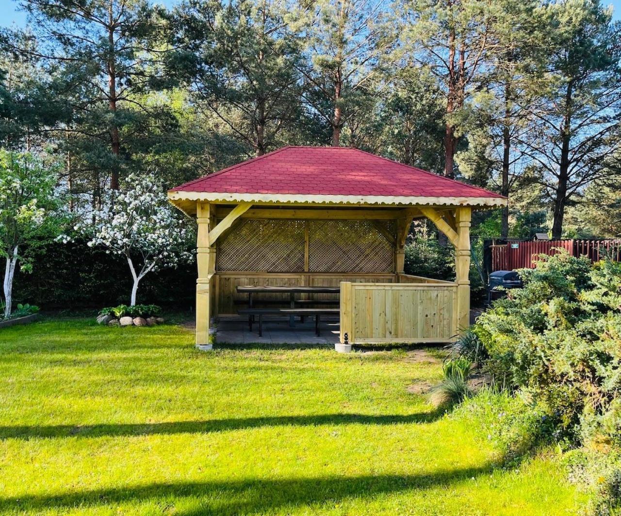 Dom Nad Jeziorem Mazury Pomost Segment 2 Giżycko Exteriör bild